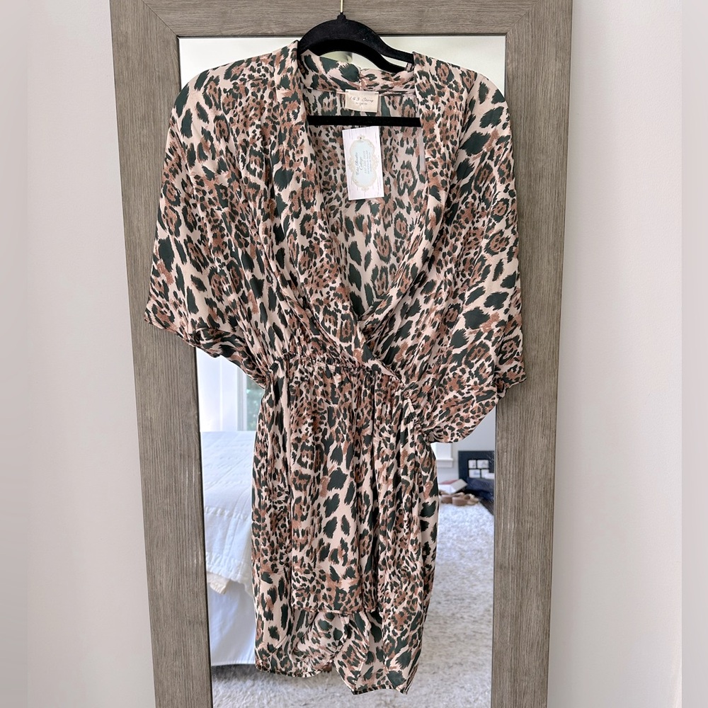 1.4.3. Story by Line Up Animal Print romper